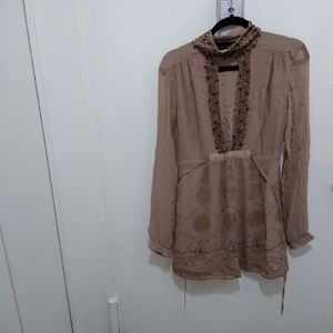 Boutique beaded mini dress